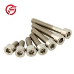 Gr2 Gr5 Titanium Topskruer DIN 912