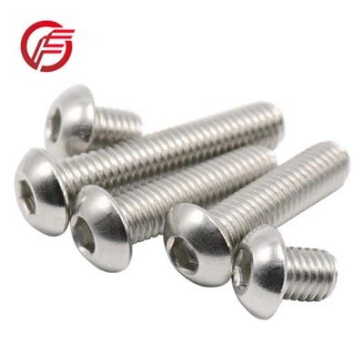 DIN 912 Grade2 titanium unbrakonnaphovedbolte