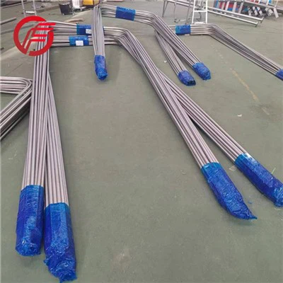 ASTM B338 Gr2 Titanium U-formet rør